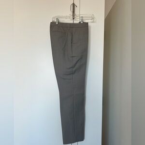 Gray Suit Pants